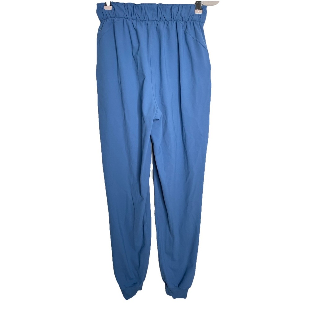Lululemon Align High Rise Jogger Pants Athletic Size 4 Blue Tapered Leg - Picture 2 of 3